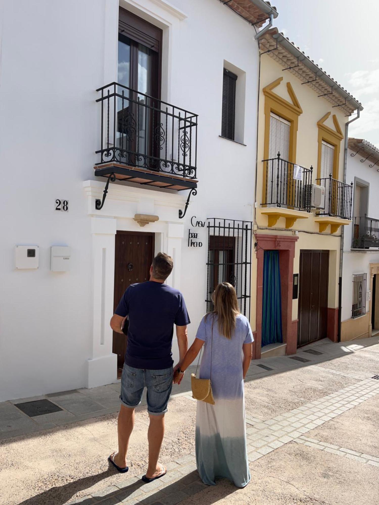 Casa Torre Hacho Villa Antequera Exterior foto