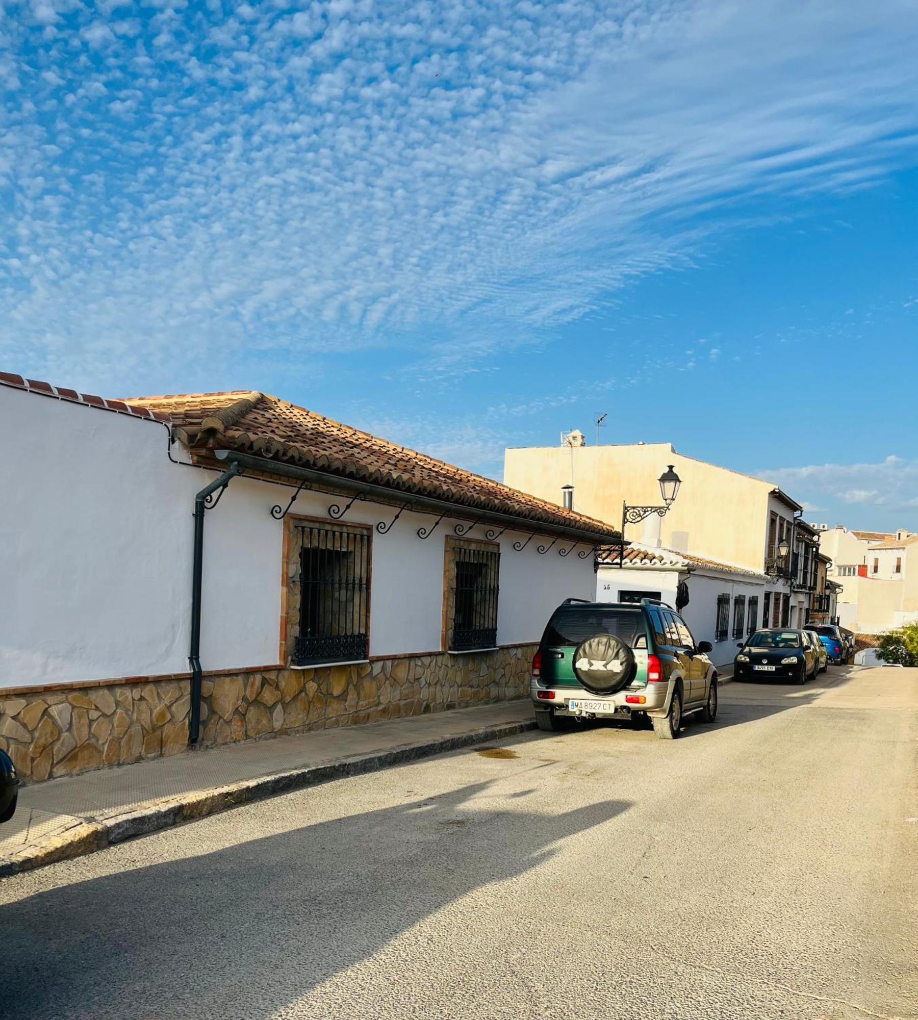 Casa Torre Hacho Villa Antequera Exterior foto