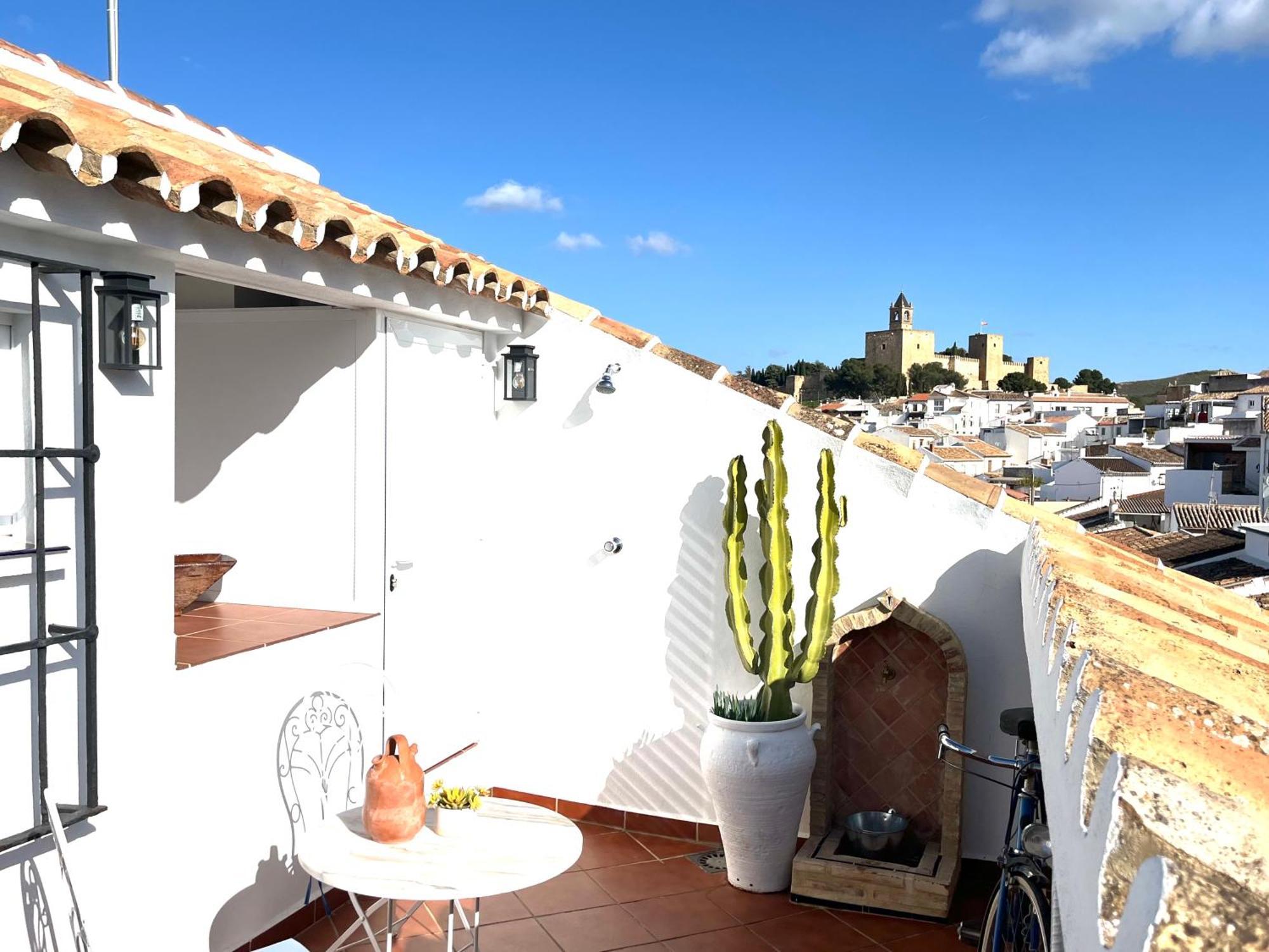 Casa Torre Hacho Villa Antequera Exterior foto